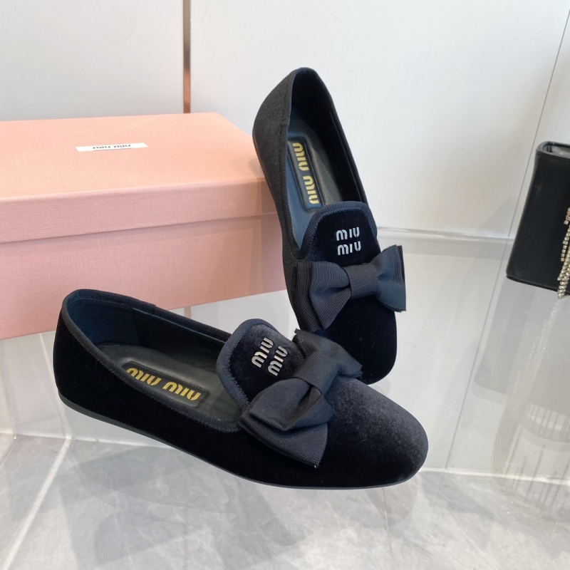 Miu Miu flat shoes